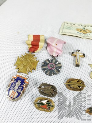 Set of Miscellaneous - Devotional, Badges including the Cross of Merit and 