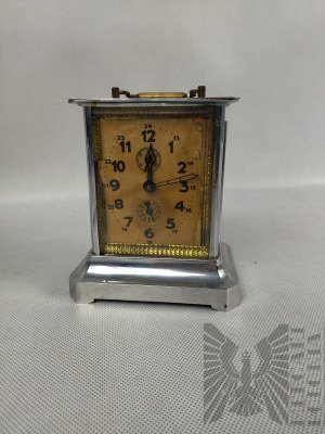 Pre-war Travel Clock - Kareciak Junghans