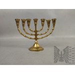 Judaica Brass Menorah
