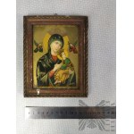 IIRP - Predvojnový varšavský obraz Panny Márie s dieťaťom