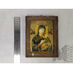 IIRP - Předválečný varšavský obraz Panny Marie s dítětem