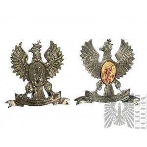 Two Patriotic Eagles/Memorial Rosegraphs Częstochowa