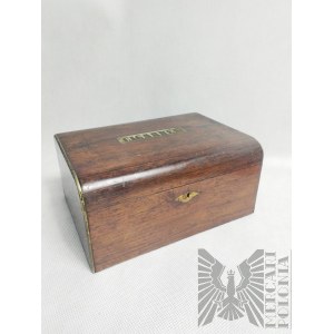 Przedwojenne Niemieckie Pudełko na cygara/papierosy, (Niemcy, Deutsch)