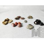 Zestaw kamieni naturalnych