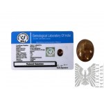 Prírodný slnečný kameň, 58,5 ct, certifikát GLI