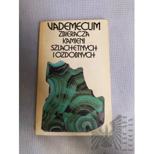 Book Vademecum of the Collector of Precious Stones.