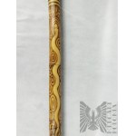 Exotický hudební nástroj - Didgeridoo Austrálie