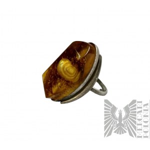 Vintage Ring mit Muschelmotiv