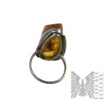 Vintage Ring with Shell Motif