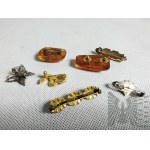 Vintage Jewelry Set - Brooches