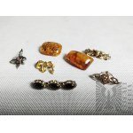 Vintage Zestaw biżuterii - Broszki&nbsp;