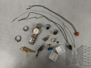 Set of Miscellaneous Jewelry - Pierockets, Watch Brooch, etc.