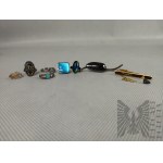 Set of Miscellaneous Jewelry - Pierockets, Watch Brooch, etc.
