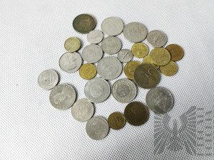 Set of Coins - USA, Poland, Switzerland, etc.