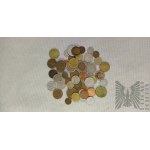 Zestaw monet - &nbsp;Polskie i Zagraniczne