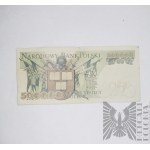 Padělaná bankovka 500000 zlotých - Henryk Sienkiewicz 1990