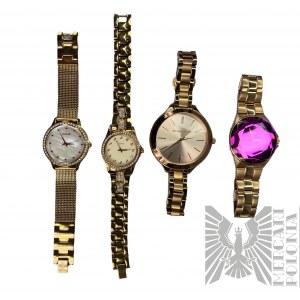 Zestaw zegarków damskich &nbsp;Guess etc