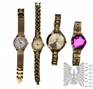 Zestaw zegarków damskich  Guess etc
