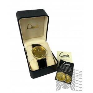 Men's Wristwatch - Limit 24k - Gold Plated