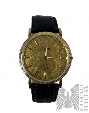 Men's Wristwatch - Limit 24k - Gold Plated