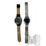 Set of two wristwatches