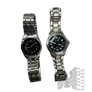 Set of two Seiko men's wristwatches