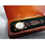 MARCO ERICSSON - Holz-Armbanduhr für Herren in Originalverpackung.