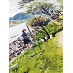 British Landscapes (Scotland) - Oil on Canvas