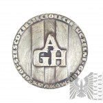 PRL - Medaille Akademie für Bergbau und Metallurgie 1979 - Silber ??