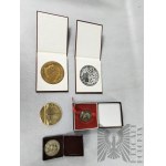 Zestaw 5 Medali Kolekcjonerskich