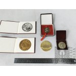 Sada 5 sběratelských medailí
