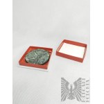 Volksrepublik Polen - Bronislaw Chromy - Medaille zum 100. Geburtstag von Lenin in Schachtel