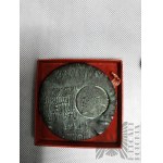 Poľská ľudová republika - Bronislaw Chromy - Medaila k 100. výročiu narodenia Lenina v škatuľke
