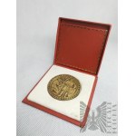 PRL - Waclaw Kowalik - Medal of 1000 years of the Polish state 1966 in a box.