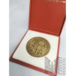 PRL - Waclaw Kowalik - Medal of 1000 years of the Polish state 1966 in a box.