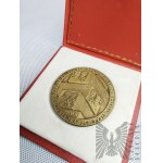 PRL - Waclaw Kowalik - Medal of 1000 years of the Polish state 1966 in a box.