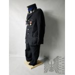 Fireman's Uniform with Rogativka and Decorations