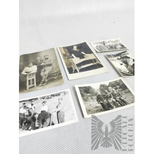 Set of Old Photos - Civilian, Military.