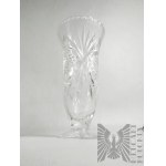 PRL - 3 vintage crystal vases