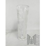 PRL - 3 vintage crystal vases