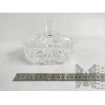 PRL - Set of three crystal sugar bowls