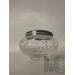 Ikebana-Kristallvase