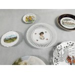 Sada 6 dekoračných tanierov - britský, Elizabeth II