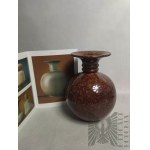 PRL Design Vase Bronislaw Wolanin Boleslawiec 1979r