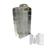 Vintage design Walther Glas váza Německo