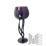 PRL Design - Vase/Goblet from Krosno Makora Glassworks