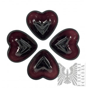 Design - Four bowls in the shape of PRL hearts?