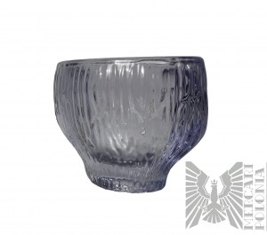 Vintage design glass vase - Ladena Viznerova