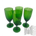 PRL Design - Zelené sklenice a poháry
