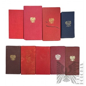 People's Republic of Poland Set of decoration boxes